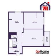 Купить 2-комнатную квартиру, Минск, Камайская ул., 14 (Центральный район) Минск