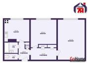 Купить 2-комнатную квартиру, Брест, ул. Республиканская Брест