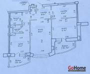 Купить 2-комнатную квартиру, Минск, Дзержинского просп., 127 (Московский район) Минск