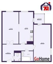 Купить 2-комнатную квартиру, Минск, Семеняко ул., 30 (Фрунзенский район) Минск