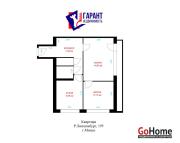 Купить 2-комнатную квартиру, Минск, Люксембург ул., 195 (Московский район) Минск