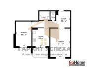 Купить 2-комнатную квартиру, Брест, ул. Гаврилова, д. Брест