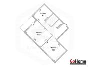 Купить 2-комнатную квартиру, Брест, Центр, ул. Гоголя Брест