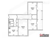 Купить 3-комнатную квартиру, Брест, ул. Адамковская, д. Брест