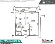 Снять 2-комнатную квартиру, Минск, Первомайская,24 в аренду  (Партизанский район) Минск