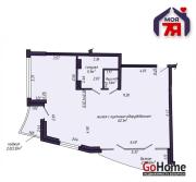 Купить 3-комнатную квартиру, Минск, Брилевская ул., 37 (Октябрьский район) Минск