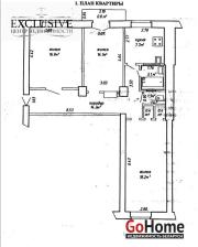 Купить 3-комнатную квартиру, Минск, Романовская Слобода ул., 13 (Московский район) Минск