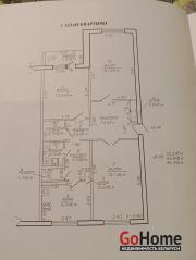 Купить 3-комнатную квартиру, Буда-Кошелево, Совхозная, 5/46 Буда-Кошелёво