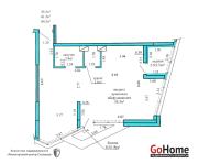 Купить 3-комнатную квартиру, Минск, Жореса Алфёрова, 3 (Октябрьский район) Минск