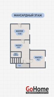 Купить 4-комнатную квартиру, Брест, Северная ул. Брест