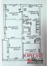 Купить 4-комнатную квартиру, Гомель, Микрорайон Энергетиков, 15 Гомель