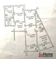Купить 4-комнатную квартиру, Минск, Космонавтов, 48 (Московский район) Минск