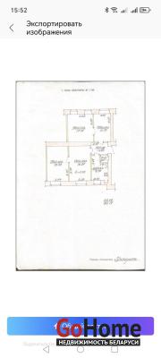 Купить 4-комнатную квартиру, Витебск, Советская, 23 Витебск