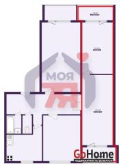 Купить 4-комнатную квартиру, Минск, Сурганова ул., 49 (Советский район) Минск