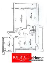 Купить 4-комнатную квартиру, Лида, Фрунзе, 10/1 Лида
