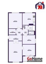 Купить 4-комнатную квартиру, Минск, Киреева ул., 11 Минск