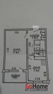 Снять 1-комнатную квартиру, Минск, ул. Гамарника, д. 20 ,  корпус  1 (Советский район) Минск