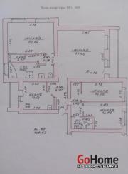 Купить 4-комнатную квартиру, Витебск, Фрунзе просп., 22 Витебск