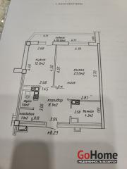 Снять 1-комнатную квартиру, Минск, ул. Широкая, д. Минск