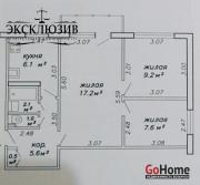 Купить 3-комнатную квартиру, Минск, Мавра ул., 31(Фрунзенский район) Минск