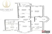 Купить 4-комнатную квартиру, Минск, ул. Рафиева, д. 90 (Московский район) Минск