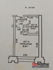 Купить 1-комнатную квартиру, Гомель, Р-129 12-й км, д.5 Гомель