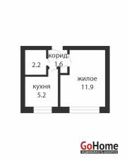 Купить 1-комнатную квартиру, Брест, Героев обороны Брестской крепости ул. Брест