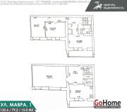 Снять 4-комнатную квартиру, Минск, ул. Янки Мавра, д. 1 (Фрунзенский район) Минск