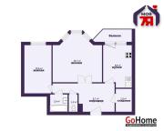 Купить 2-комнатную квартиру, Минск, Городецкая ул., 32 (Первомайский район) Минск