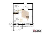 Купить 1-комнатную квартиру, Брест, Махновича ул. Брест