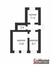 Купить 2-комнатную квартиру, Брест, Советских пограничников ул. Брест