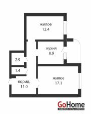 Купить 2-комнатную квартиру, Брест, Суворова ул. Брест