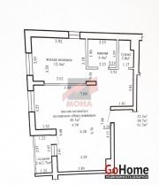 Купить 2-комнатную квартиру, Брест, ул. Октябрьской революции, д. Брест