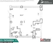 Купить 1-комнатную квартиру, Минск, Папанина ул., 11 (Московский район) Минск