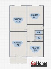 Купить 3-комнатную квартиру, Брест, Московская ул. Брест