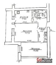 Купить 2-комнатную квартиру, Пинск, Брестская ул 112 Пинск