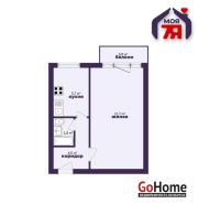 Купить 1-комнатную квартиру, Минск, Независимости просп., 33 (Центральный район) Минск