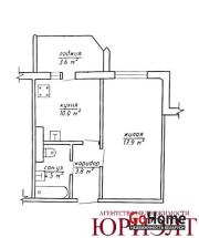 Купить 1-комнатную квартиру, Барановичи, Кирова, 93Б Барановичи