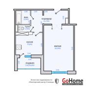 Купить 1-комнатную квартиру, Минск, Люцинская, 25 (Фрунзенский район) Минск