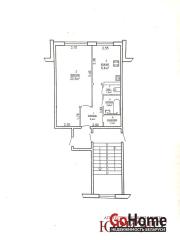 Купить 1-комнатную квартиру, Дитва, Ленинская Дитва