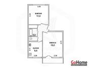 Купить 2-комнатную квартиру, Малорита, , Малорита