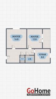 Купить 2-комнатную квартиру, Брест, Космонавтов б-р Брест