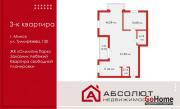 Купить 3-комнатную квартиру, Минск, Тимирязева, 130 (Центральный район) Минск
