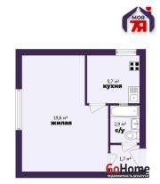 Купить 1-комнатную квартиру, Слуцк, Копыльская ул., 1 Слуцк