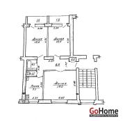 Купить 3-комнатную квартиру, Гродно, Ленинского Комсомола, 36 Гродно