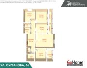 Купить 4-комнатную квартиру, Минск, Сурганова ул., 56 (Советский район) Минск