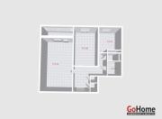 Купить 2-комнатную квартиру, Минск, Панченко ул., 12 (Фрунзенский район) Минск