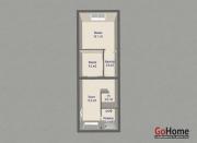 Купить 2-комнатную квартиру, Минск, Минина пер., 10 (Московский район) Минск