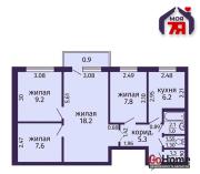 Купить 4-комнатную квартиру, Солигорск, Ленина ул., 14 Солигорск