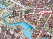 Купить 3-комнатную квартиру, Минск, ул. Киселева, д. 36 (Центральный район) Минск